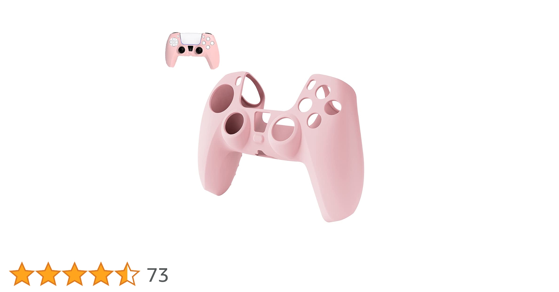PS4 PS5 Switch Proコントローラー パッド 4個入り ピンク 419CL+EzxWL.jpg_BO30,255,255,